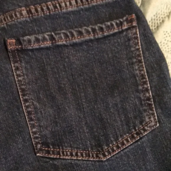 ❤️ (20)ladies size 28 waist embellished crop jeans by Kate spade. Like new - Picture 9 of 16